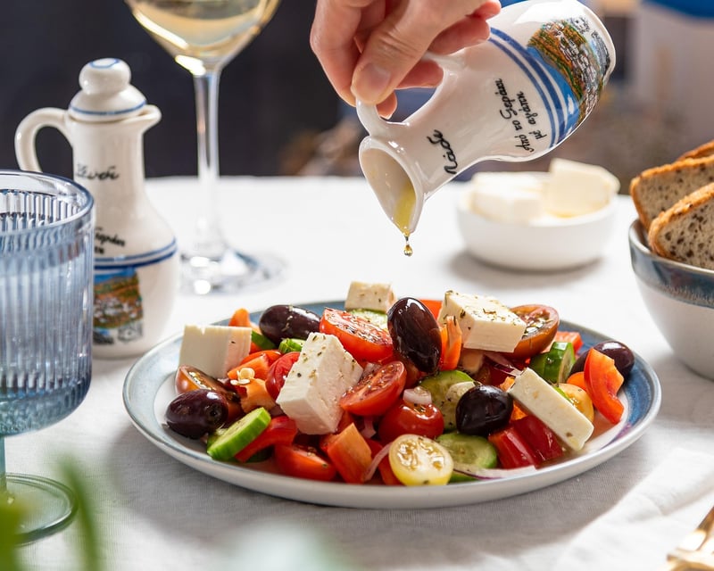 Vegetarian Salad