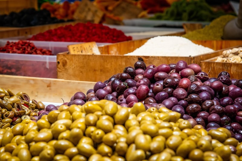 Spice Market in Marrakech